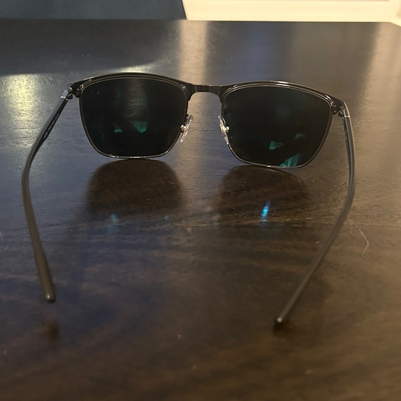 RayBan 3686 Chromance Polarized - Matte Black with Dark Grey Lenses - Picture 8 of 13